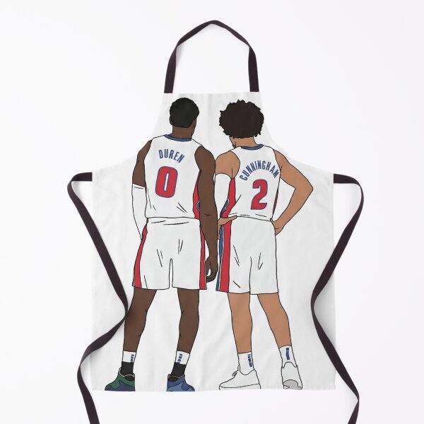 Item preview, Jalen Duren and Cade Cunningham designed and sold by Hoops and Movie Sticks.