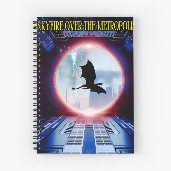 Item preview, Skyfire Over the Metropolis designed and sold by RodimusG1Art.