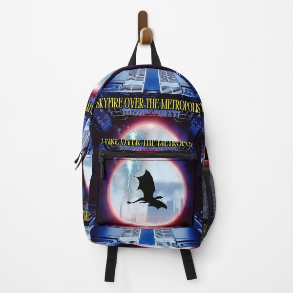 Item preview, Skyfire Over the Metropolis designed and sold by RodimusG1Art.