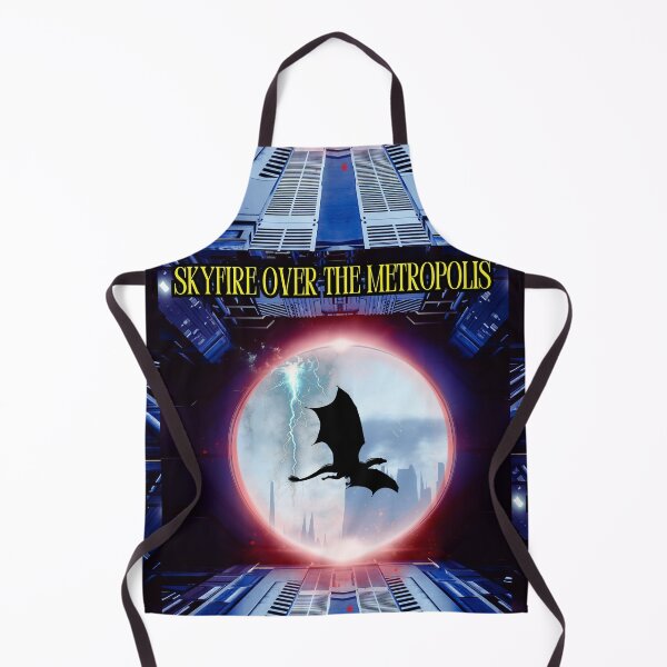 Item preview, Skyfire Over the Metropolis designed and sold by RodimusG1Art.