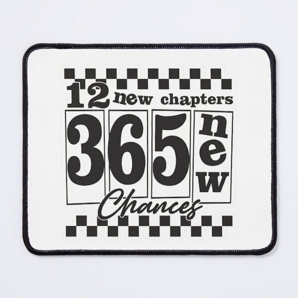 Item preview, 12 New Chapters 365 Chances designed and sold by ArtzyFlow.
