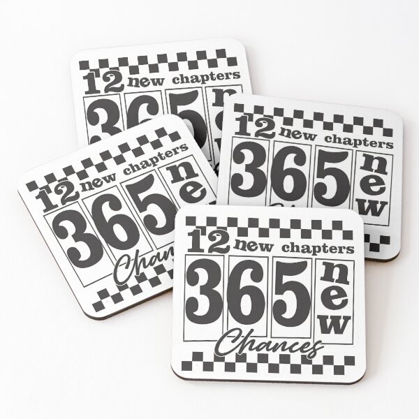 Item preview, 12 New Chapters 365 Chances designed and sold by ArtzyFlow.