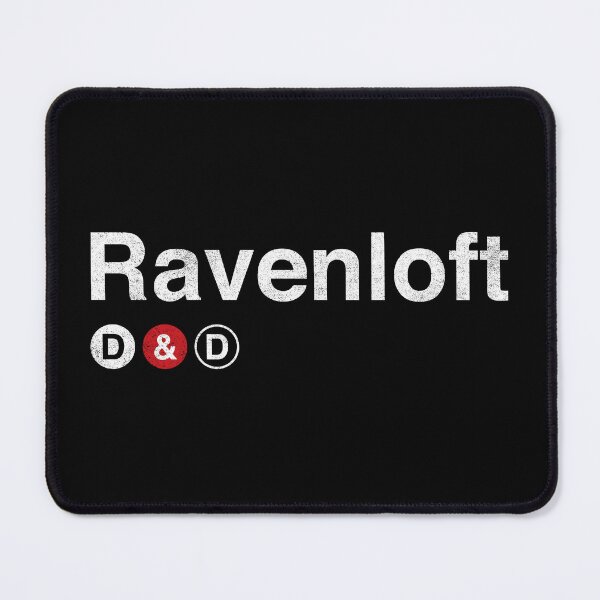 Item preview, Ravenloft designed and sold by huckblade.
