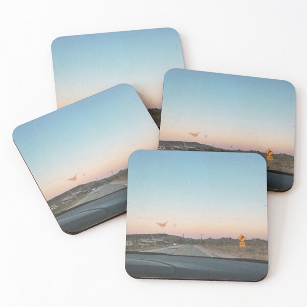 Item preview, sunset on the road in joshua tree / california designed and sold by NicoleAlxandria.