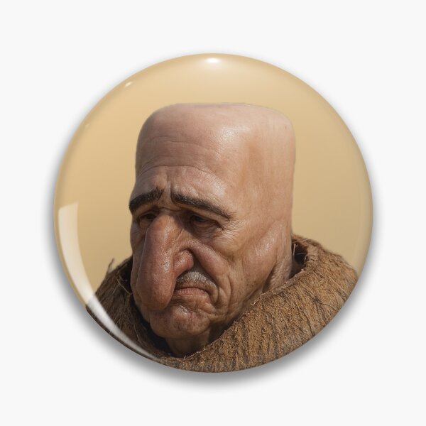 Item preview, The Pleased coconut man designed and sold by Burberts.