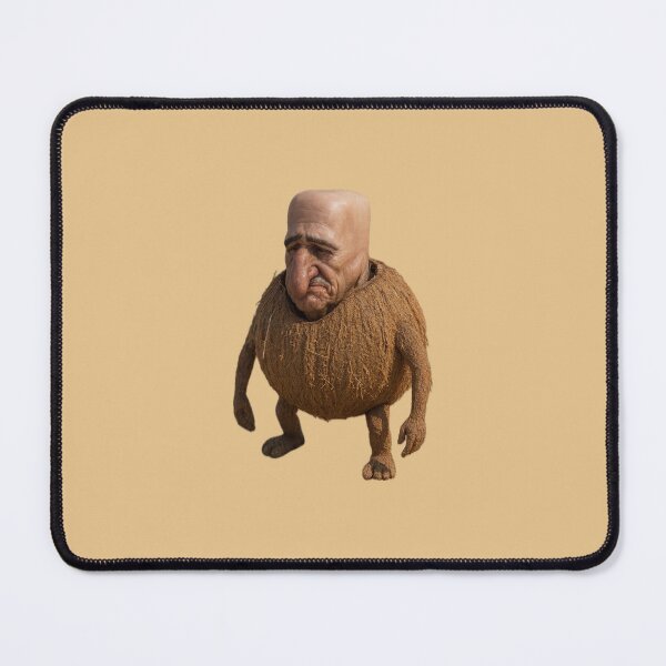 Item preview, The Pleased coconut man designed and sold by Burberts.