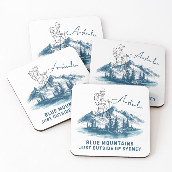 Item preview, Blue Mountains just outside of Sydney designed and sold by YoutahShop.