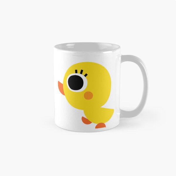 Item preview, Kawaii Yellow Duckling Sticker Art designed and sold by velvetskyco.