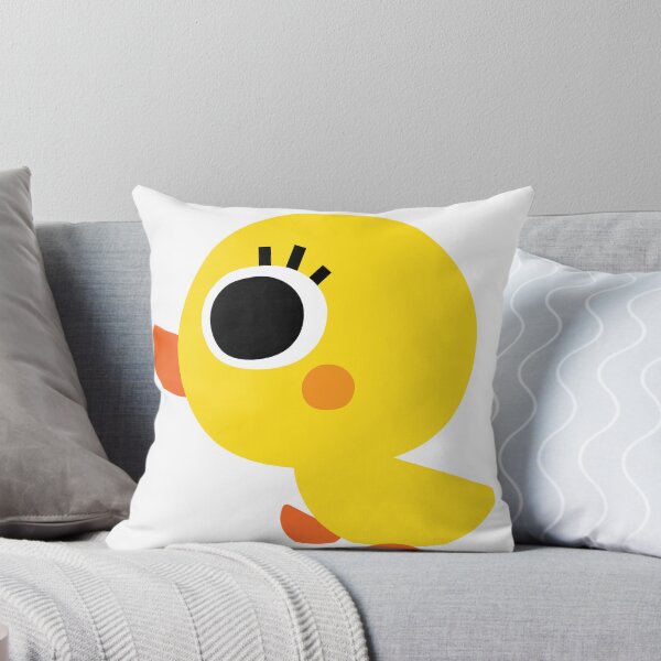 Item preview, Kawaii Yellow Duckling Sticker Art designed and sold by velvetskyco.