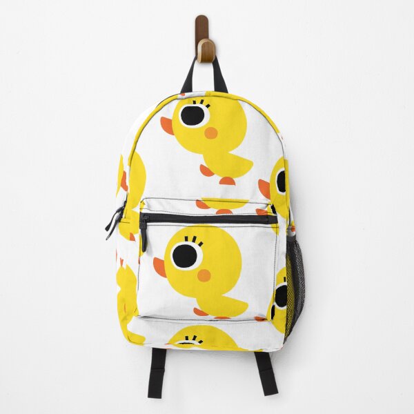 Item preview, Kawaii Yellow Duckling Sticker Art designed and sold by velvetskyco.