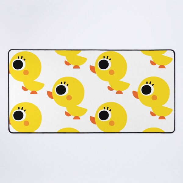 Item preview, Kawaii Yellow Duckling Sticker Art designed and sold by velvetskyco.