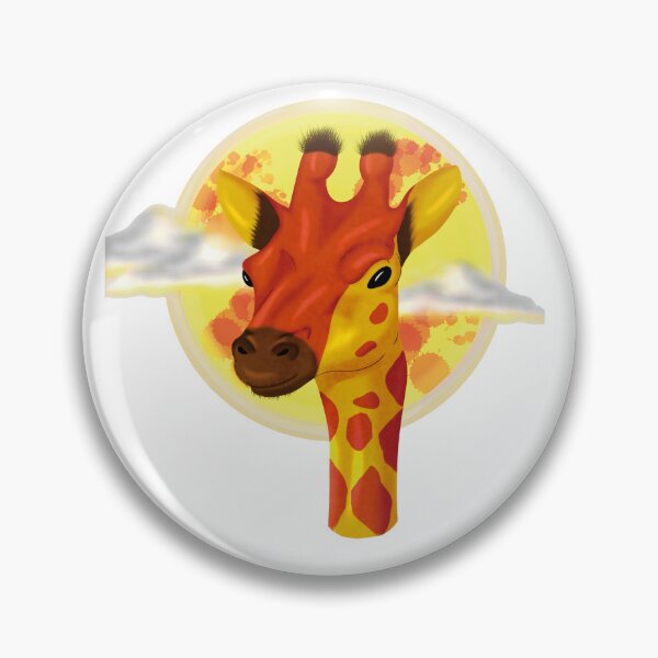 Item preview, Sunset giraffe designed and sold by yoyitrejo.