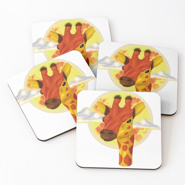 Item preview, Sunset giraffe designed and sold by yoyitrejo.