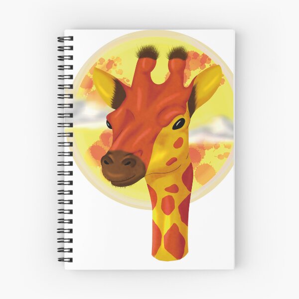 Item preview, Sunset giraffe designed and sold by yoyitrejo.