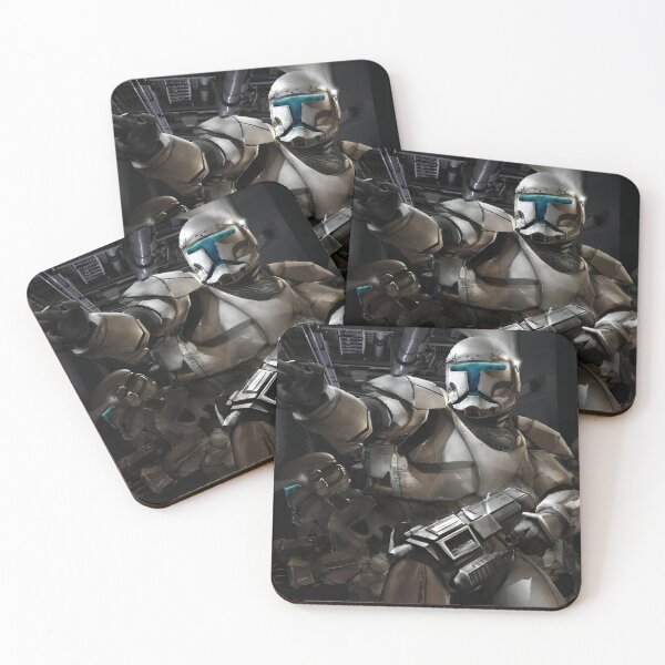 Item preview, 'Grand Urban Commando' Star Wars Republic Commando Art Design designed and sold by TreazonDesigns.