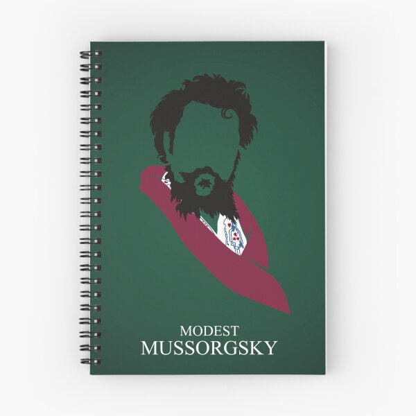 Item preview, Modest Mussorgsky designed and sold by Wahyu Aji Sadewa.