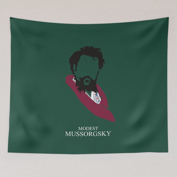Item preview, Modest Mussorgsky designed and sold by Wahyu Aji Sadewa.