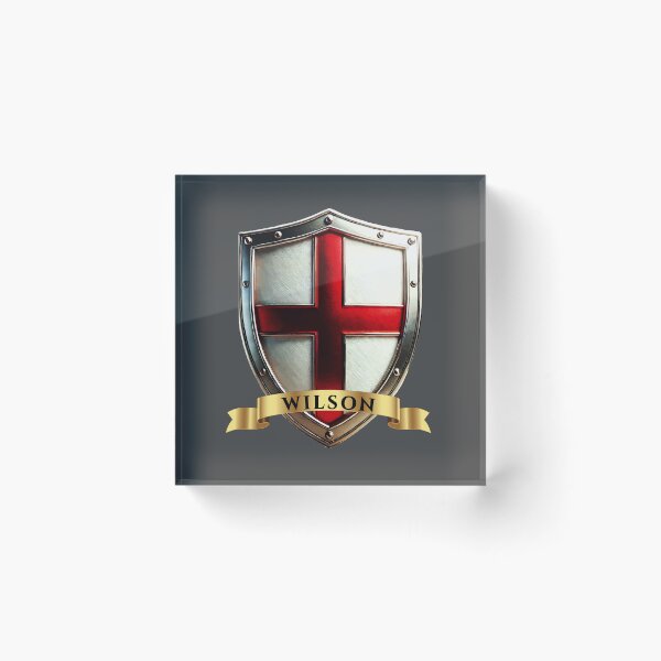 Item preview, England Heritage Shield for Wilson designed and sold by Highlandkings.