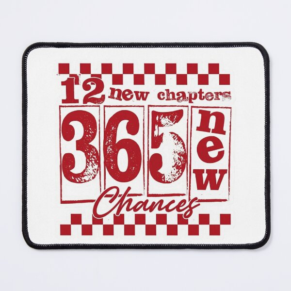Item preview, 365 New Chances Positive Affirmation 2026 designed and sold by ArtzyFlow.