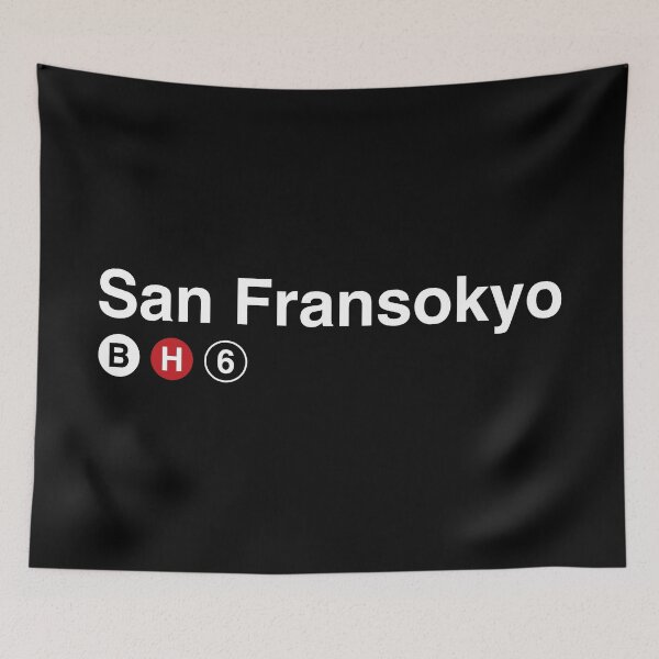 Item preview, San Fransokyo designed and sold by huckblade.