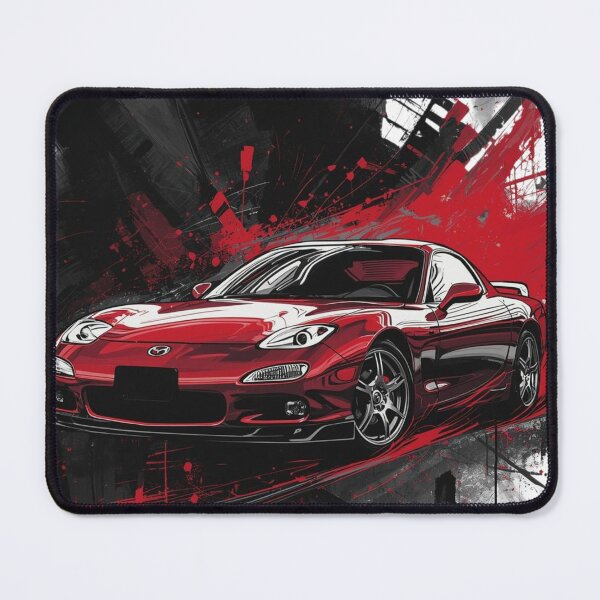 Item preview, Japanese Drift Racing Car JDM Art designed and sold by WahiAlham.