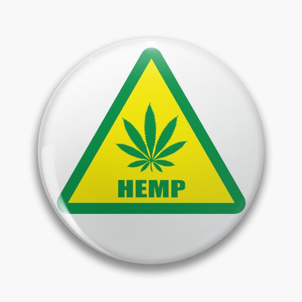 Item preview, Caution Hemp Marijuana sign designed and sold by LGdesigns.