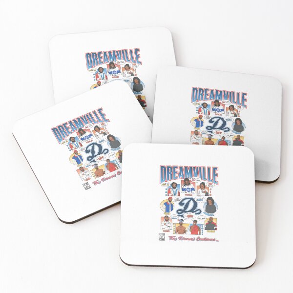 Item preview, Dreamville Vintage, inspired by vintage basketball tees! designed and sold by Ericdmytrust.
