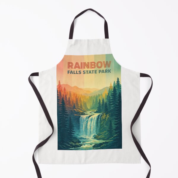 Item preview, Sunset Landscape at Rainbow Falls State Park in Hilo Hawaii designed and sold by Places On Earth.