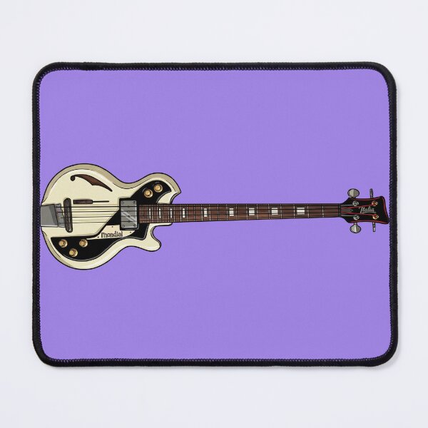 Item preview, Italia Mondial Bass Guitar designed and sold by Fruit-Fletcher.