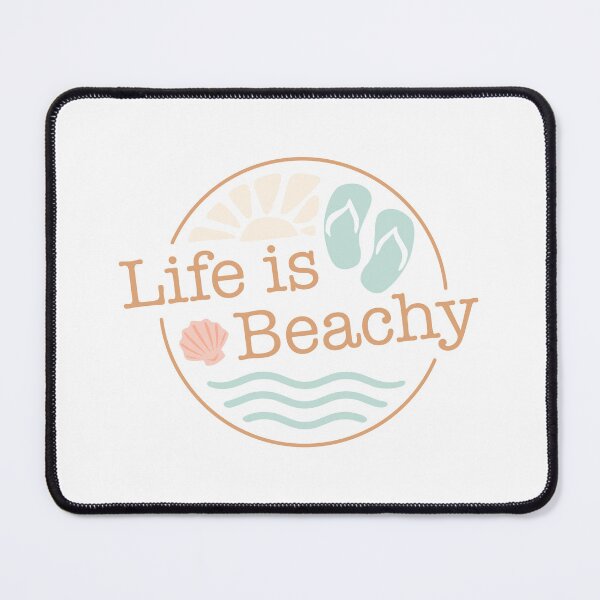 Item preview, Life is Beachy Signature Logo designed and sold by Lifeisbeachy.
