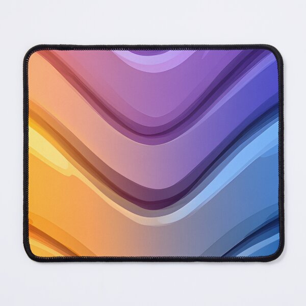 Item preview, Heart №12 Vibrant Wavy Rainbow Gradient Heart designed and sold by SyberGen.