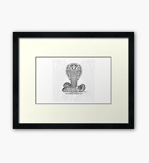 Cobra Bite Freemasons Framed Print