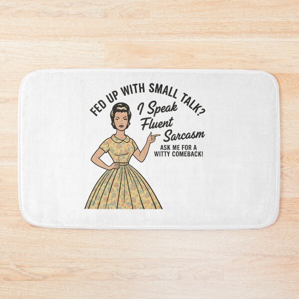 Item preview, I speak fluent sarcasm  designed and sold by BlackSheep2013.