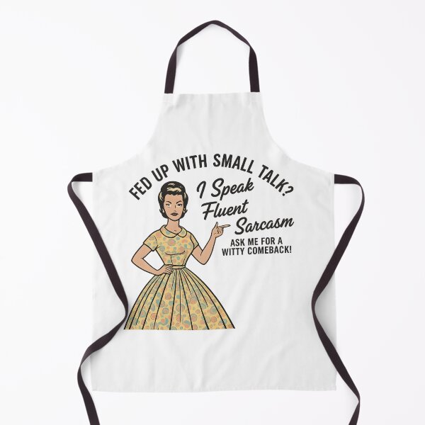Item preview, I speak fluent sarcasm  designed and sold by BlackSheep2013.