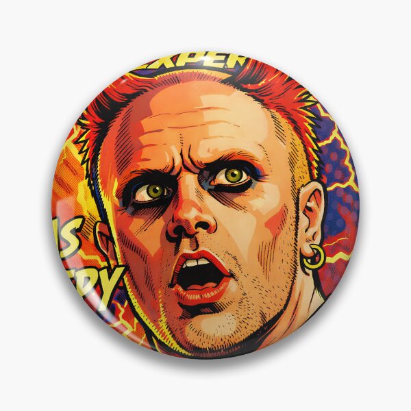 Item preview, KEITH FLINT COMIC COVER PRINT THE PRODIGY EXPERIENCE '25 designed and sold by Campbell0395.