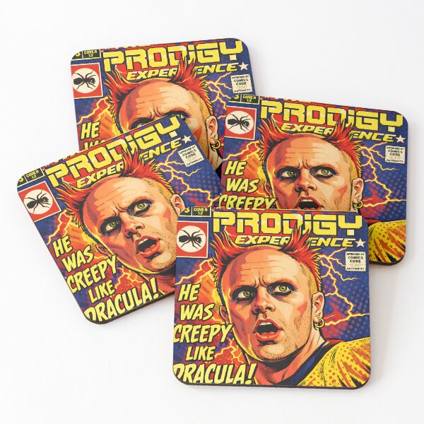 Item preview, KEITH FLINT COMIC COVER PRINT THE PRODIGY EXPERIENCE '25 designed and sold by Campbell0395.