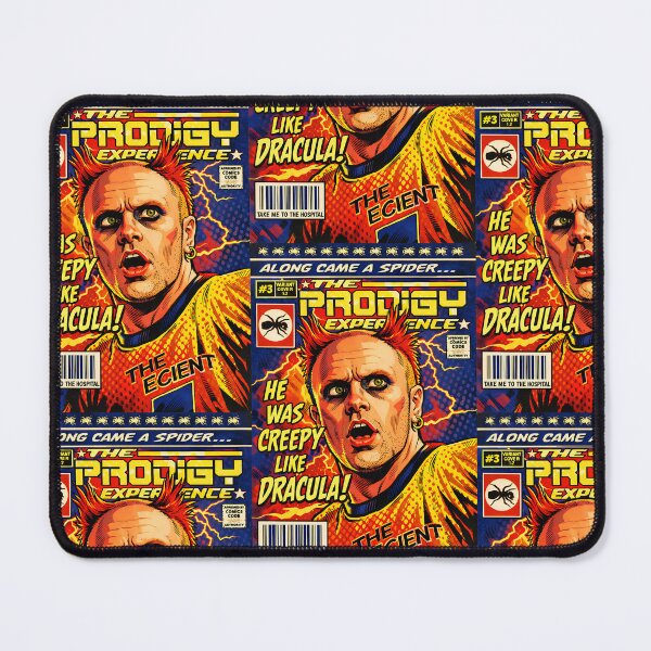 Item preview, KEITH FLINT COMIC COVER PRINT THE PRODIGY EXPERIENCE '25 designed and sold by Campbell0395.