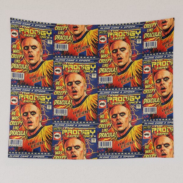 Item preview, KEITH FLINT COMIC COVER PRINT THE PRODIGY EXPERIENCE '25 designed and sold by Campbell0395.