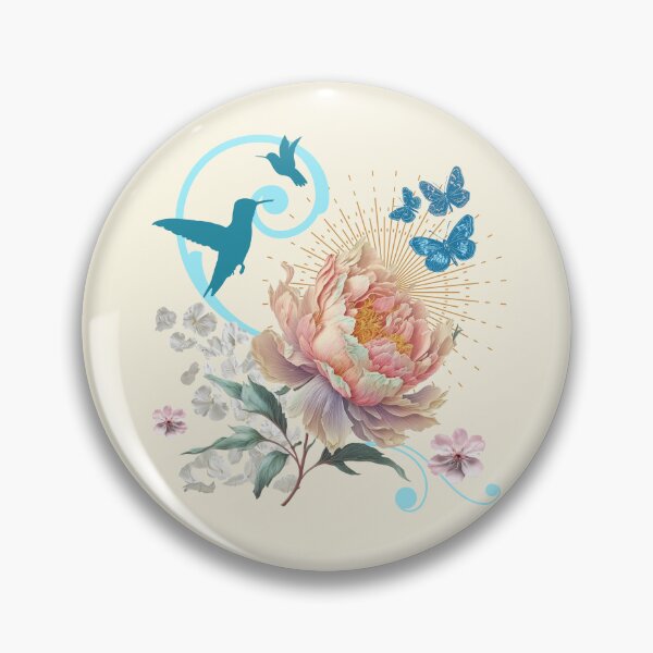 Item preview, Peony Collage designed and sold by Sachie's Studio.