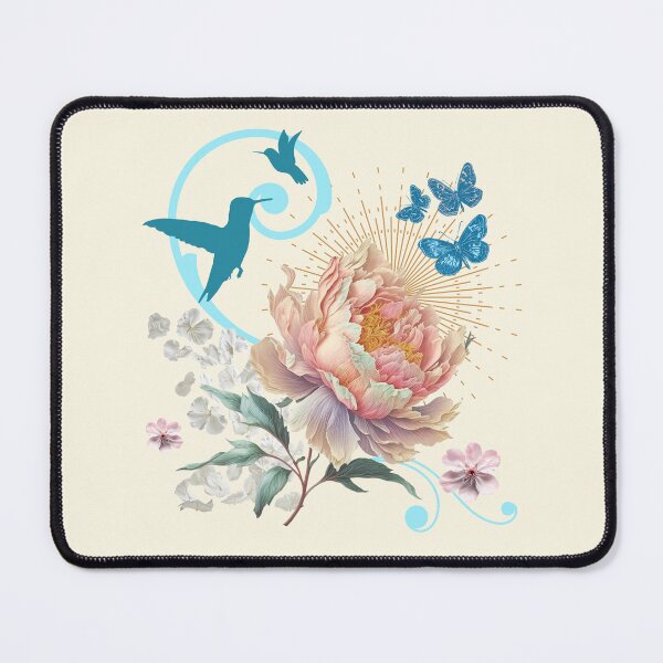 Item preview, Peony Collage designed and sold by Sachie's Studio.