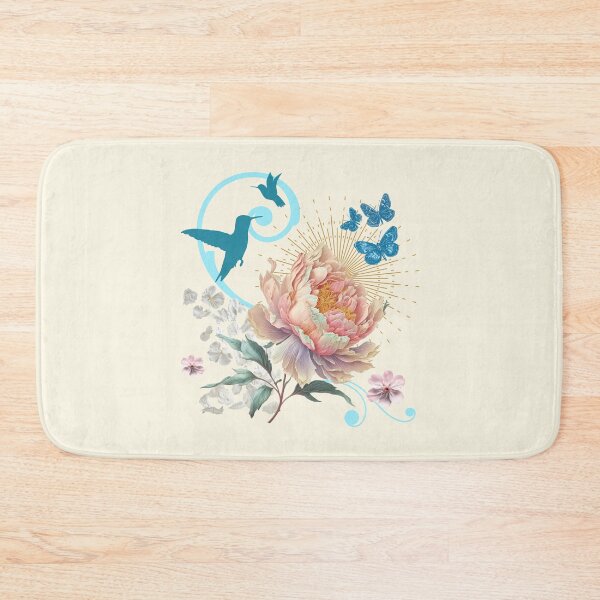 Item preview, Peony Collage designed and sold by Sachie's Studio.