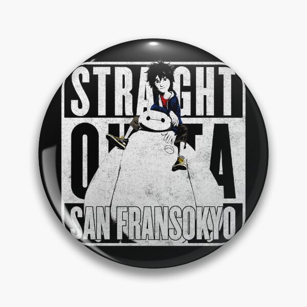 Item preview, Straight Outta San Fransokyo designed and sold by huckblade.