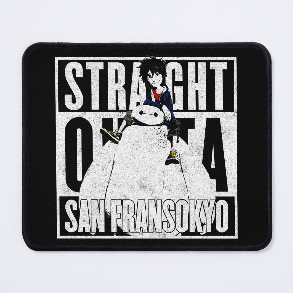 Item preview, Straight Outta San Fransokyo designed and sold by huckblade.