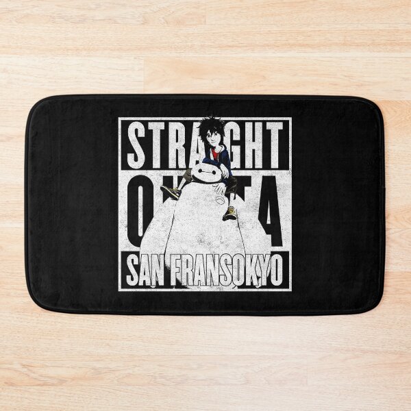 Item preview, Straight Outta San Fransokyo designed and sold by huckblade.