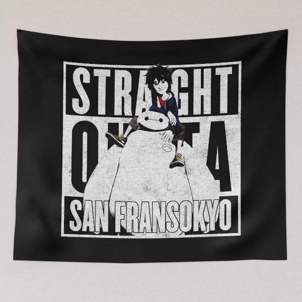Item preview, Straight Outta San Fransokyo designed and sold by huckblade.
