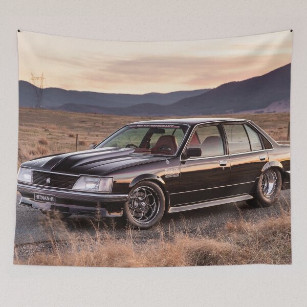 Item preview, Ricky Toms' Holden VH Commodore designed and sold by HoskingInd.
