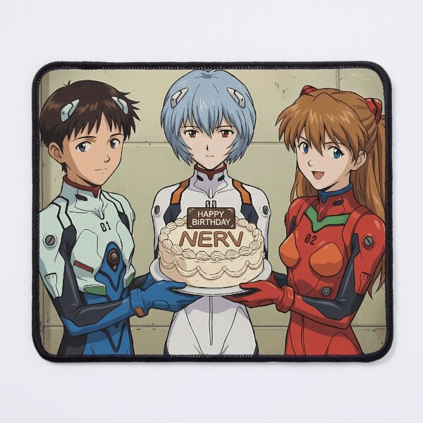 Item preview, Congratulations! You Are (Not) Alone — Evangelion Birthday designed and sold by DeviantMerch.