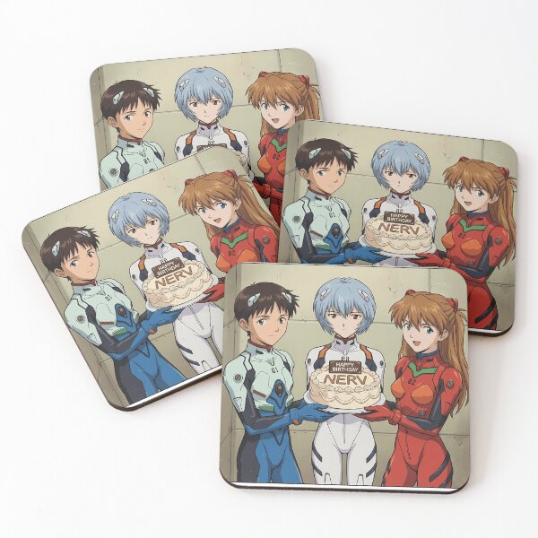 Item preview, Congratulations! You Are (Not) Alone — Evangelion Birthday designed and sold by DeviantMerch.