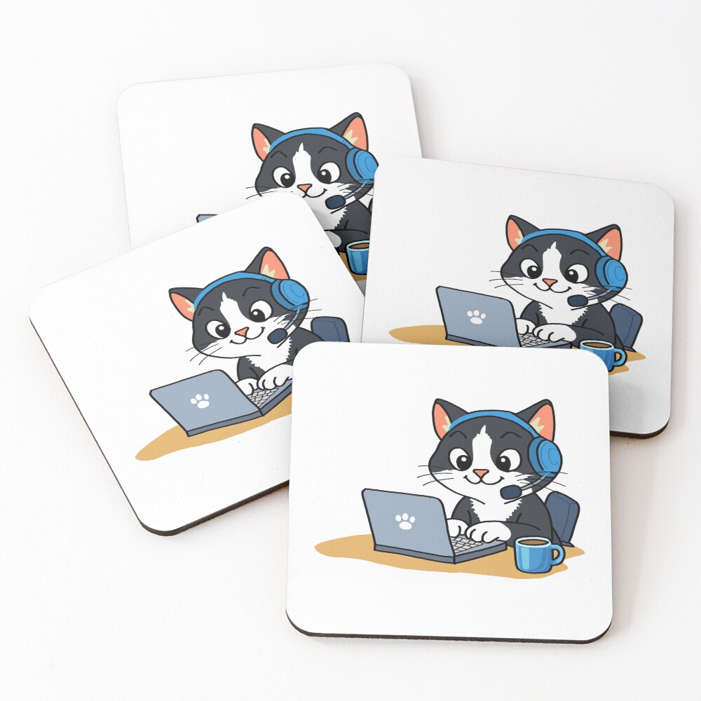Item preview, Coasters (Set of 4) designed and sold by SnapDragon21.