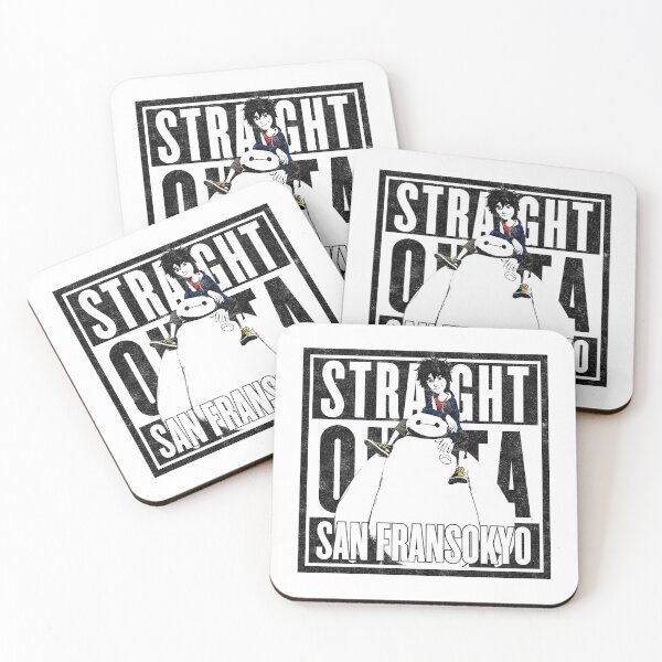 Item preview, Straight Outta San Fransokyo (Variant) designed and sold by huckblade.